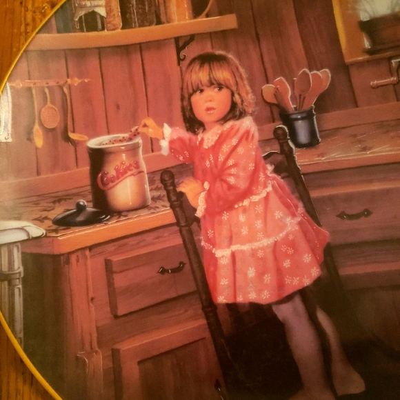 Vintage🌻The Cookie Thief Childhood Memories - Picture 3 of 6